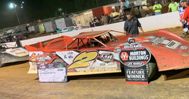 Over scores 2nd WoO Feature Win at Cochran Speedway